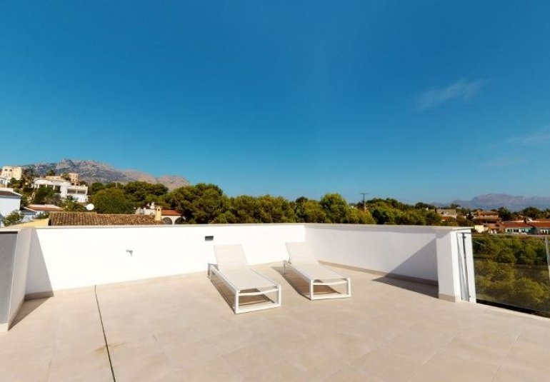 Obra nueva - Villa -
La Nucía - Urb. Don Mar