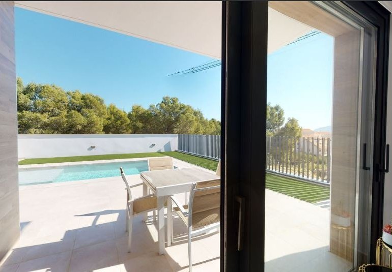 Obra nueva - Villa -
La Nucía - Urb. Don Mar