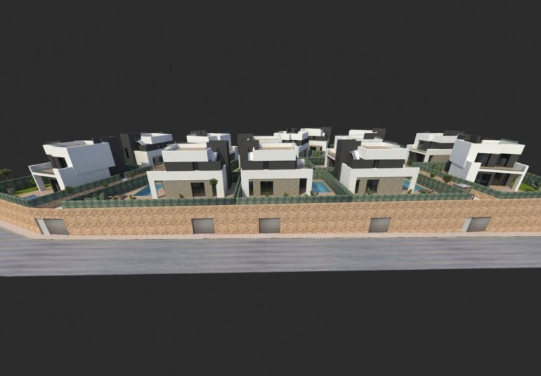 Obra nueva - Villa -
La Nucía - Urb. Don Mar