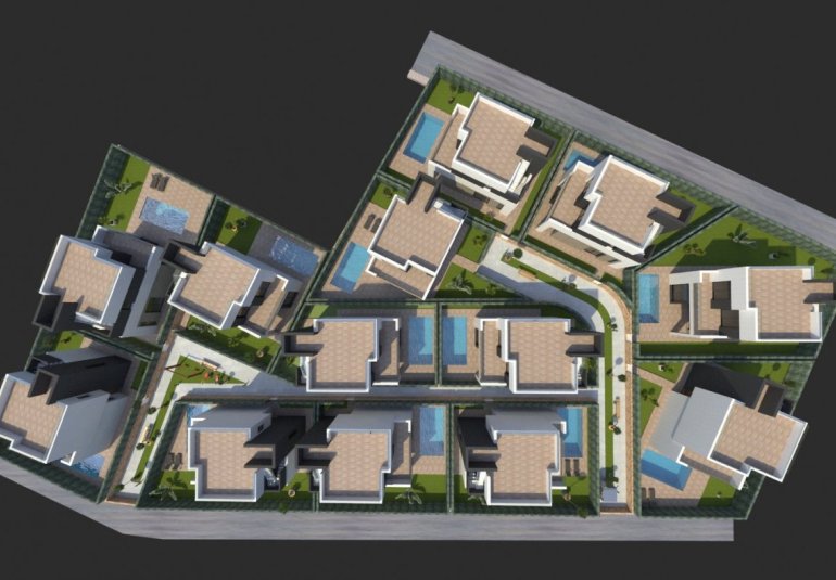 Obra nueva - Villa -
La Nucía - Urb. Don Mar