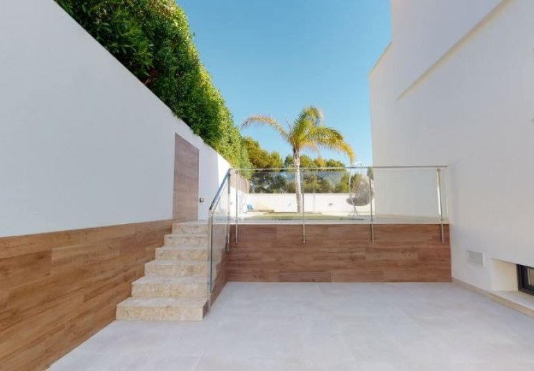 Obra nueva - Villa -
La Nucía - Urb. Don Mar