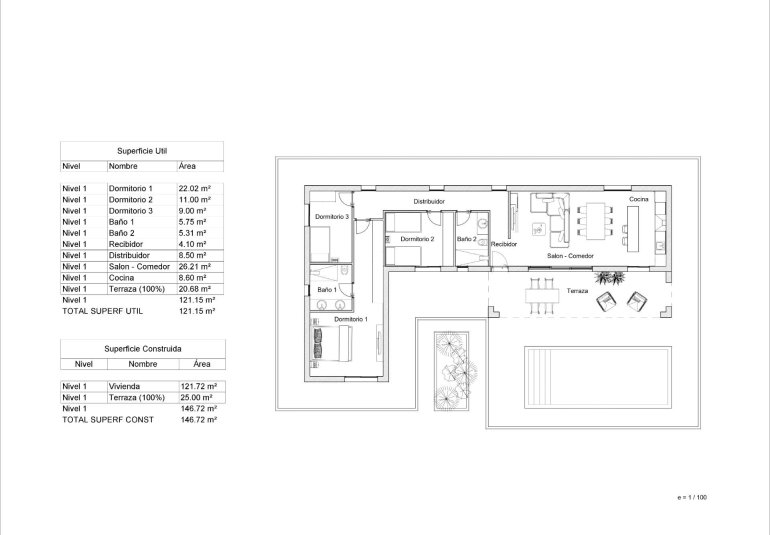 Obra nueva - Villa -
La Romana - Batistes