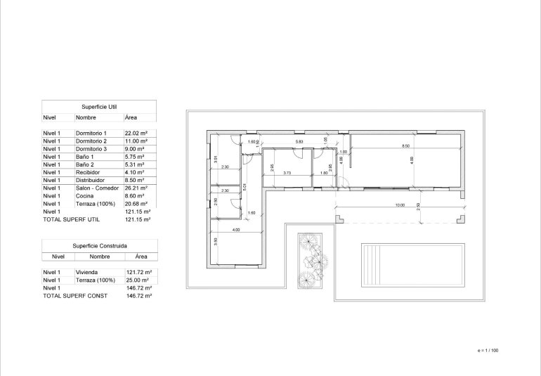 Obra nueva - Villa -
La Romana - Batistes