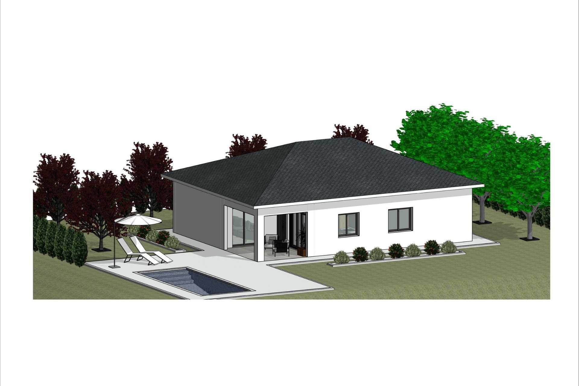 Obra nueva - Villa -
La Romana - Batistes