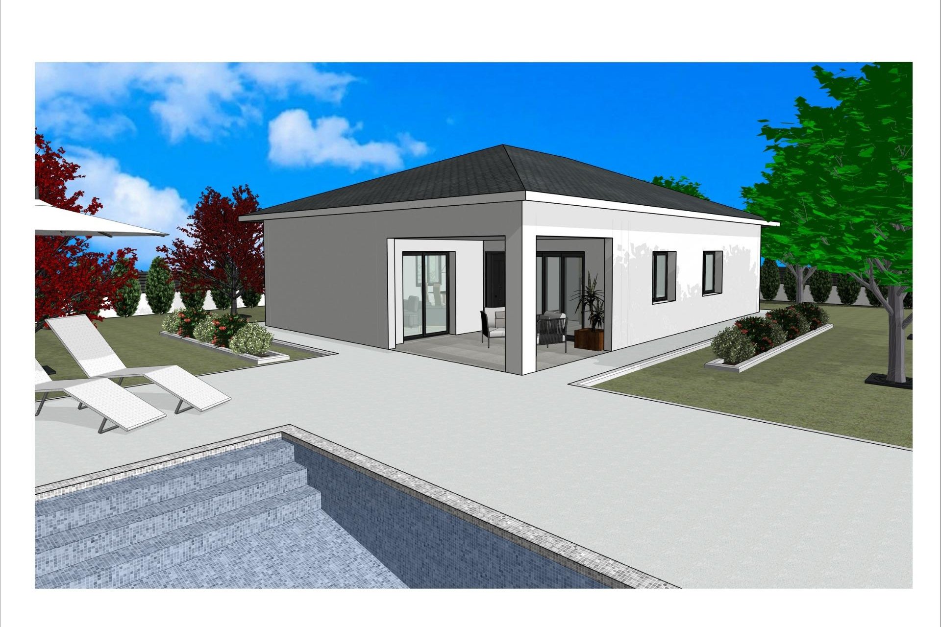 Obra nueva - Villa -
La Romana - Batistes