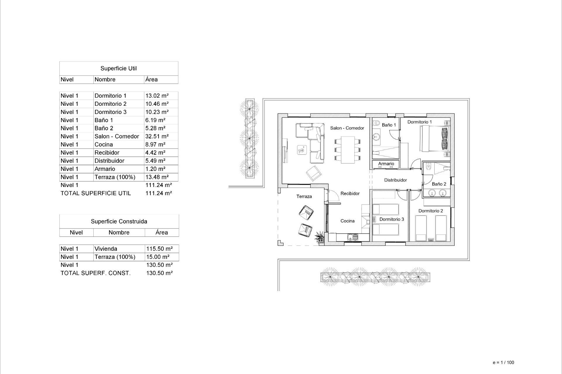 Obra nueva - Villa -
La Romana - Batistes