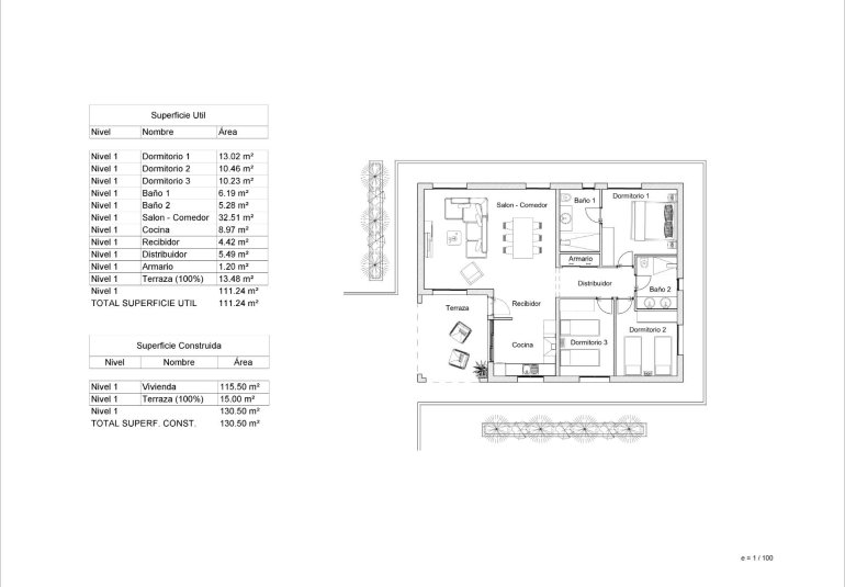 Obra nueva - Villa -
La Romana - Batistes