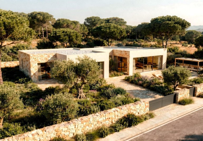 Obra nueva - Villa -
La Romana - Los Joveres