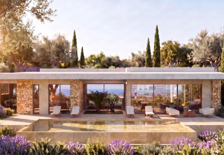 Obra nueva - Villa -
La Romana - Los Joveres