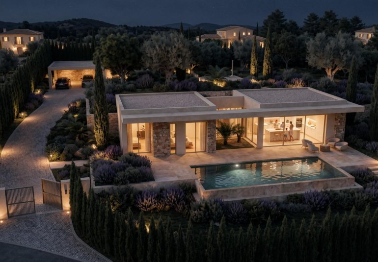 Obra nueva - Villa -
La Romana - Los Joveres