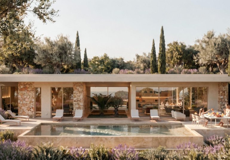 Obra nueva - Villa -
La Romana - Los Joveres