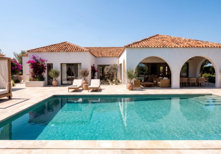 Obra nueva - Villa -
La Romana - Los Joveres