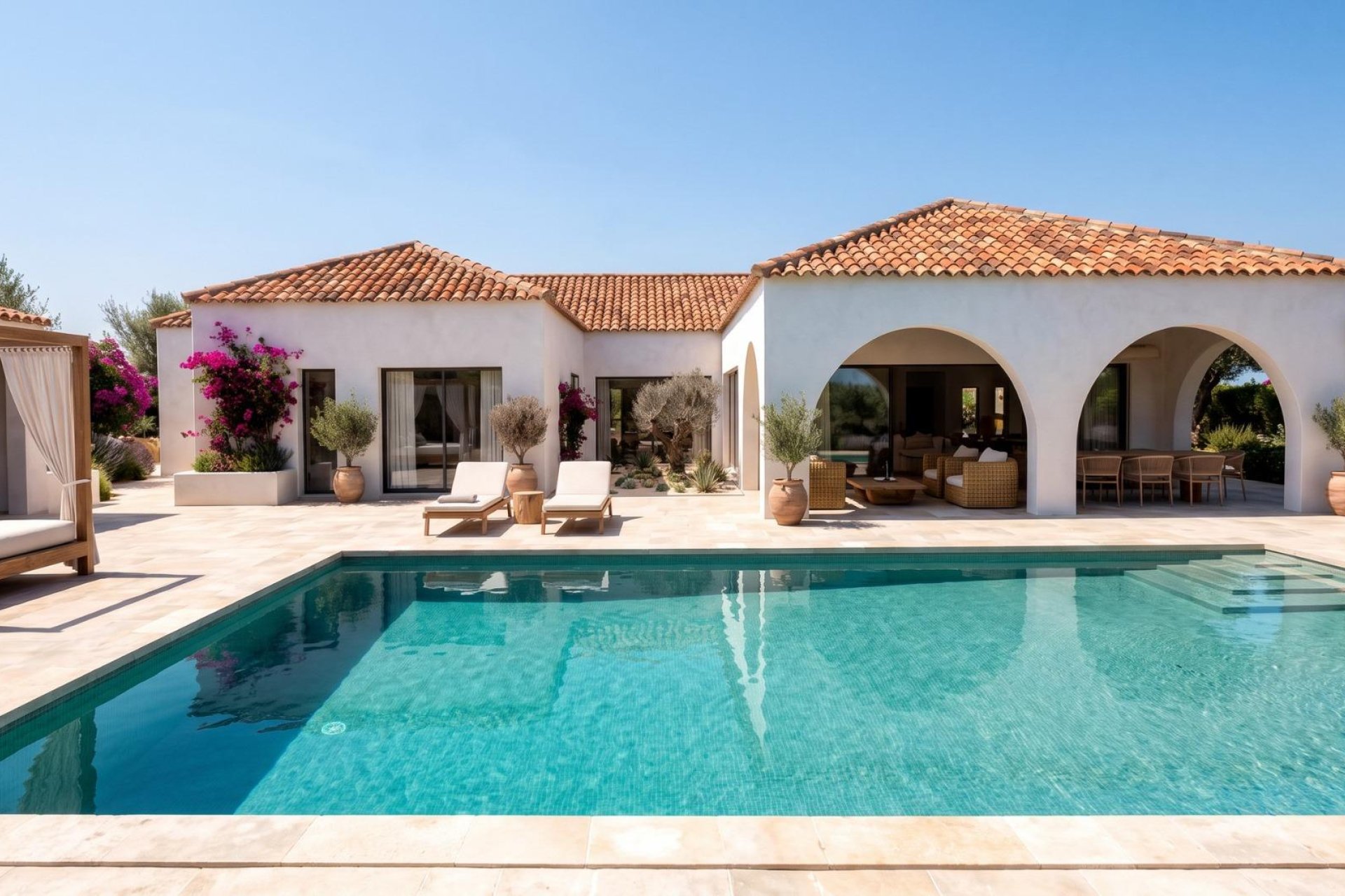 Obra nueva - Villa -
La Romana - Los Joveres