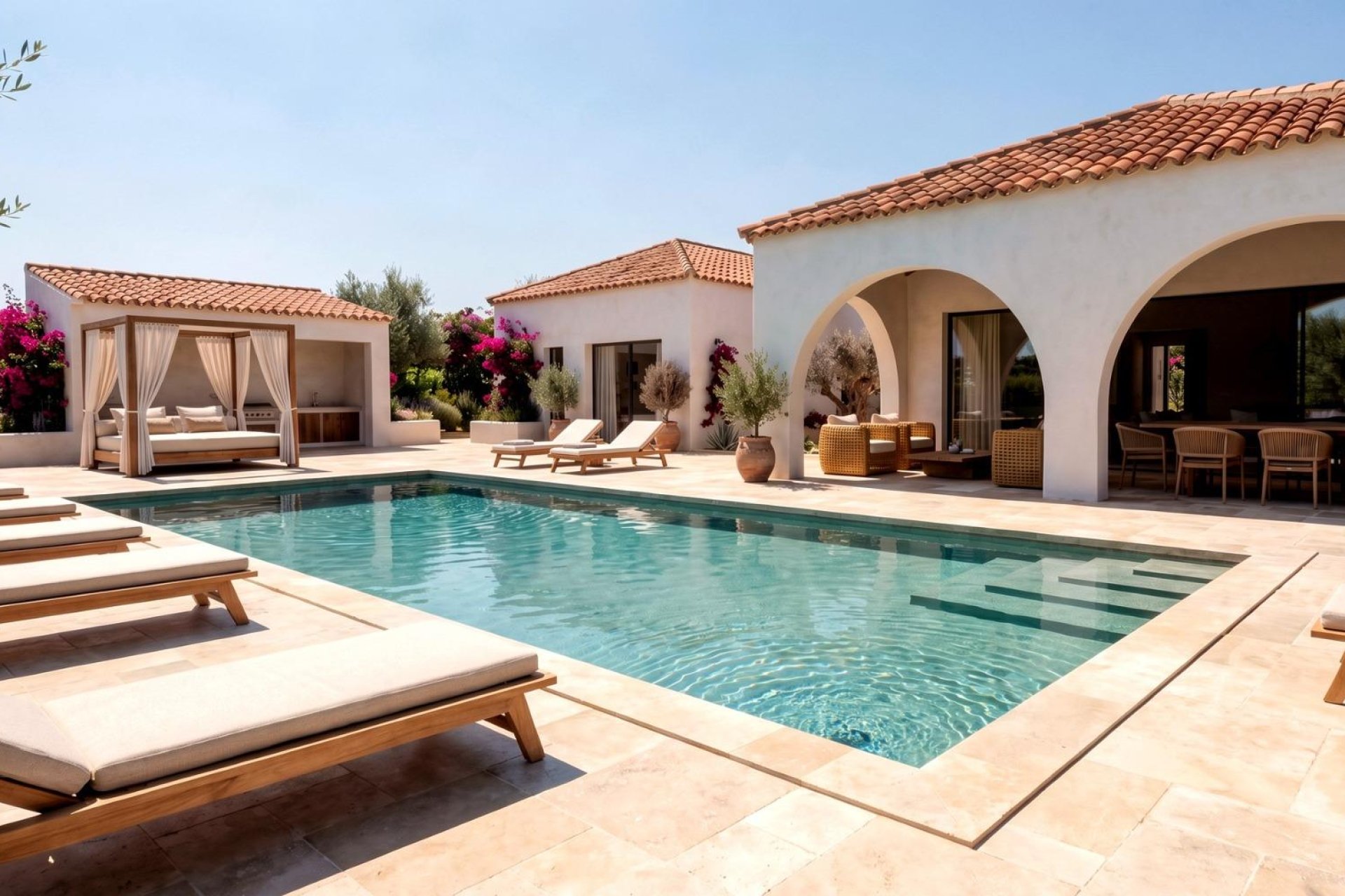 Obra nueva - Villa -
La Romana - Los Joveres