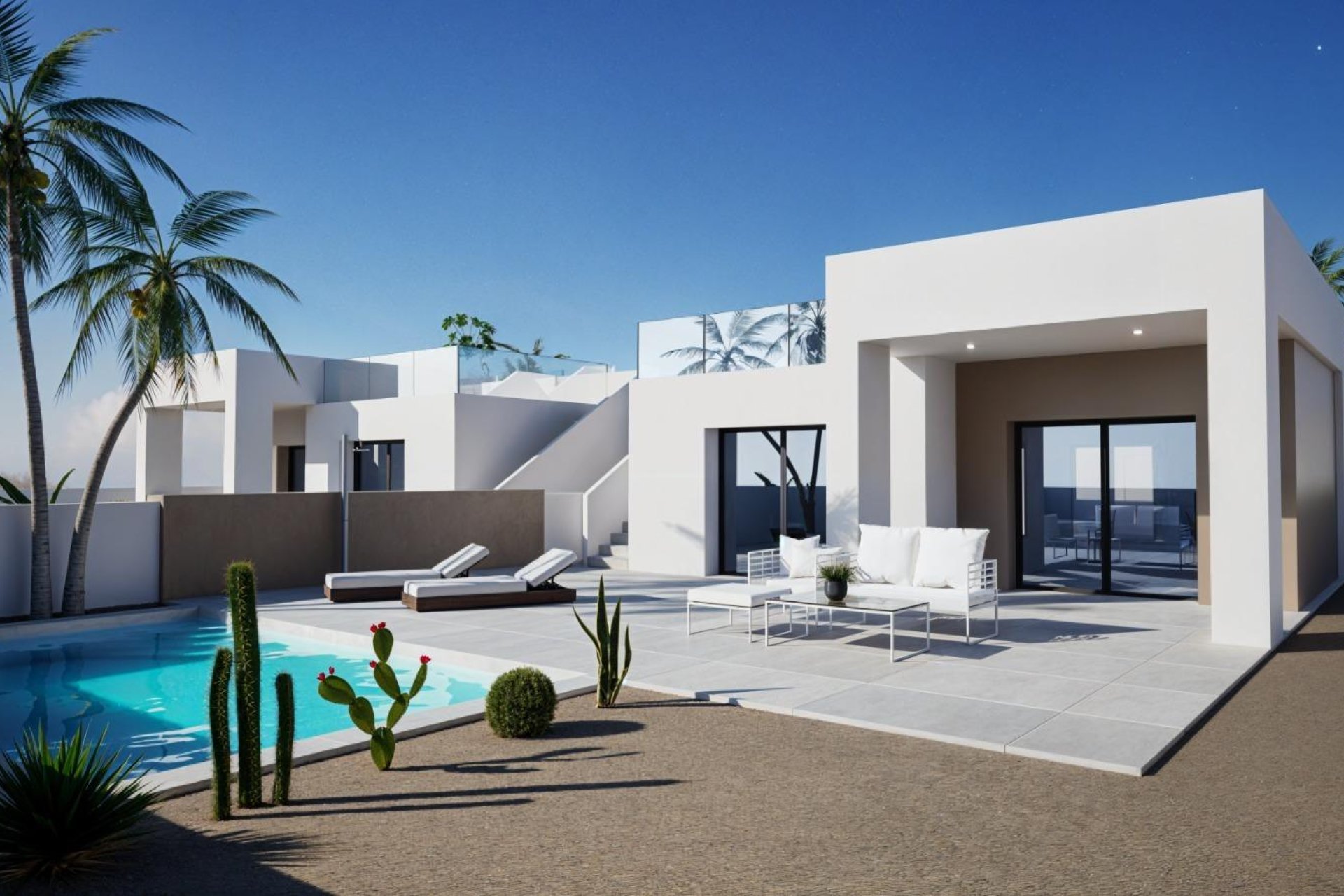 Obra nueva - Villa -
La Romana - Villas de la Romana