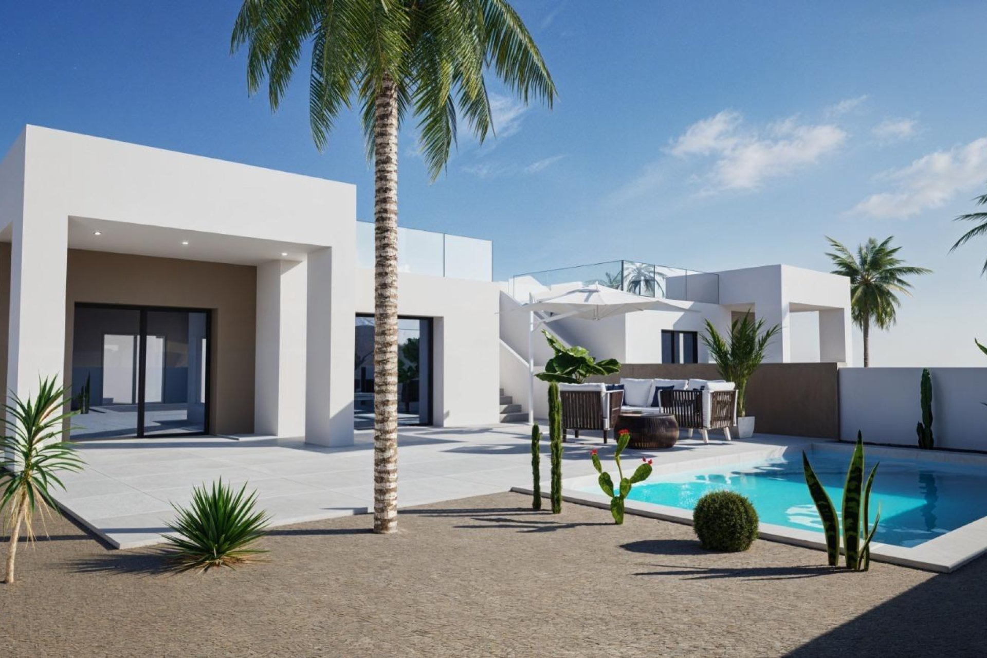 Obra nueva - Villa -
La Romana - Villas de la Romana