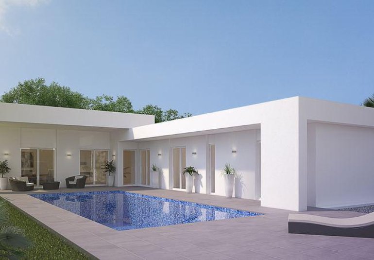 Obra nueva - Villa -
La Romana - Villas de la Romana