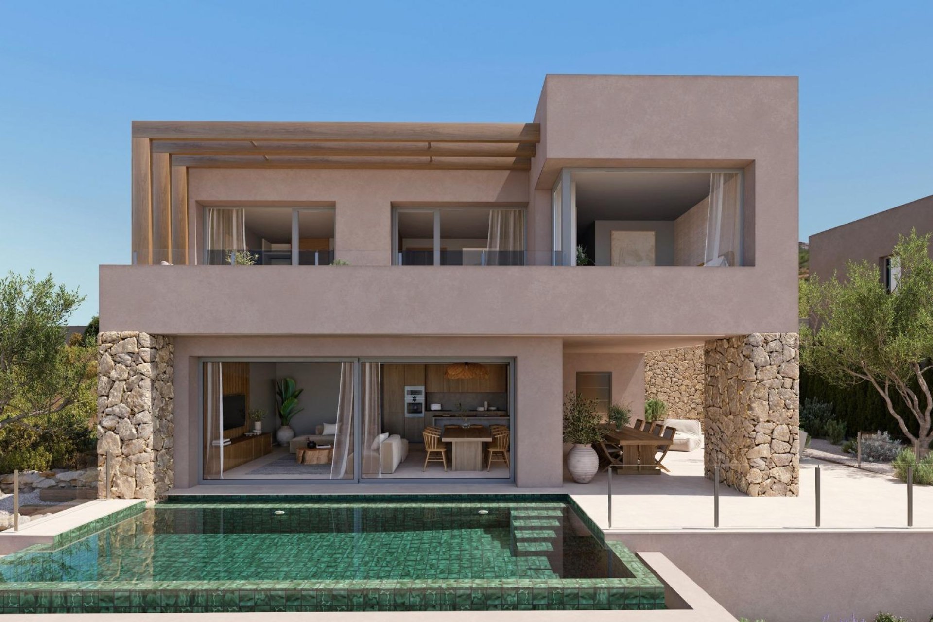 Obra nueva - Villa -
Lliber - Montanya Llarga