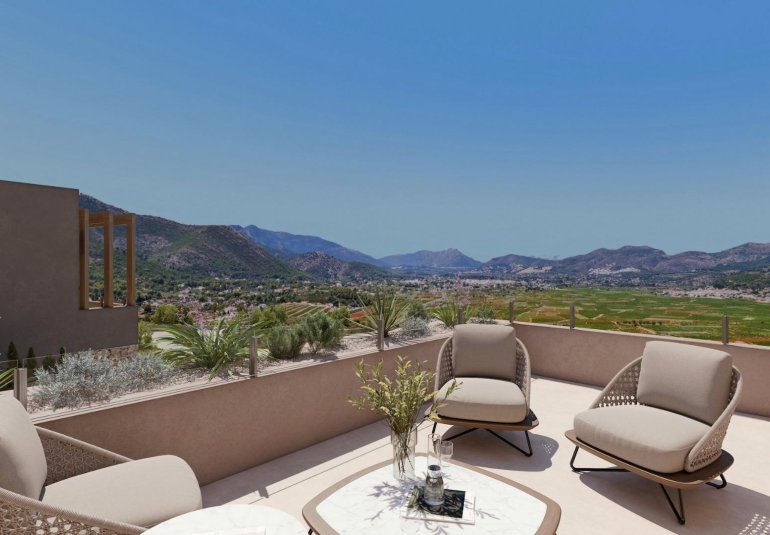 Obra nueva - Villa -
Lliber - Montanya Llarga
