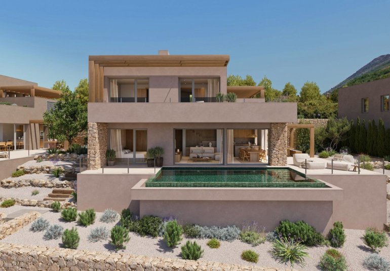 Obra nueva - Villa -
Lliber - Montanya Llarga