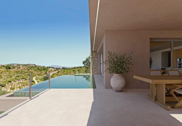 Obra nueva - Villa -
Lliber - Montanya Llarga