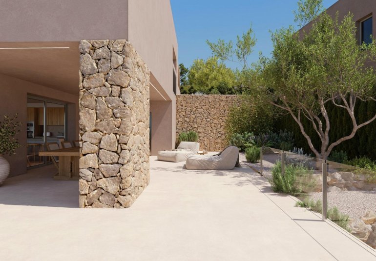 Obra nueva - Villa -
Lliber - Montanya Llarga