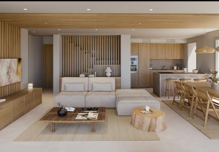 Obra nueva - Villa -
Lliber - Montanya Llarga
