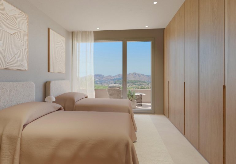 Obra nueva - Villa -
Lliber - Montanya Llarga