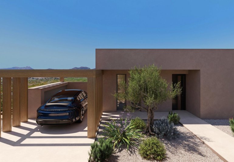 Obra nueva - Villa -
Lliber - Montanya Llarga