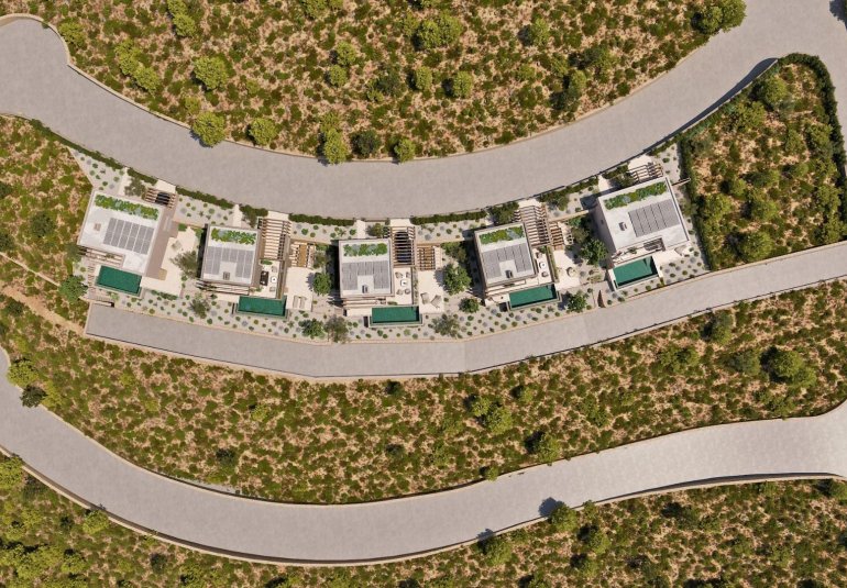 Obra nueva - Villa -
Lliber - Montanya Llarga