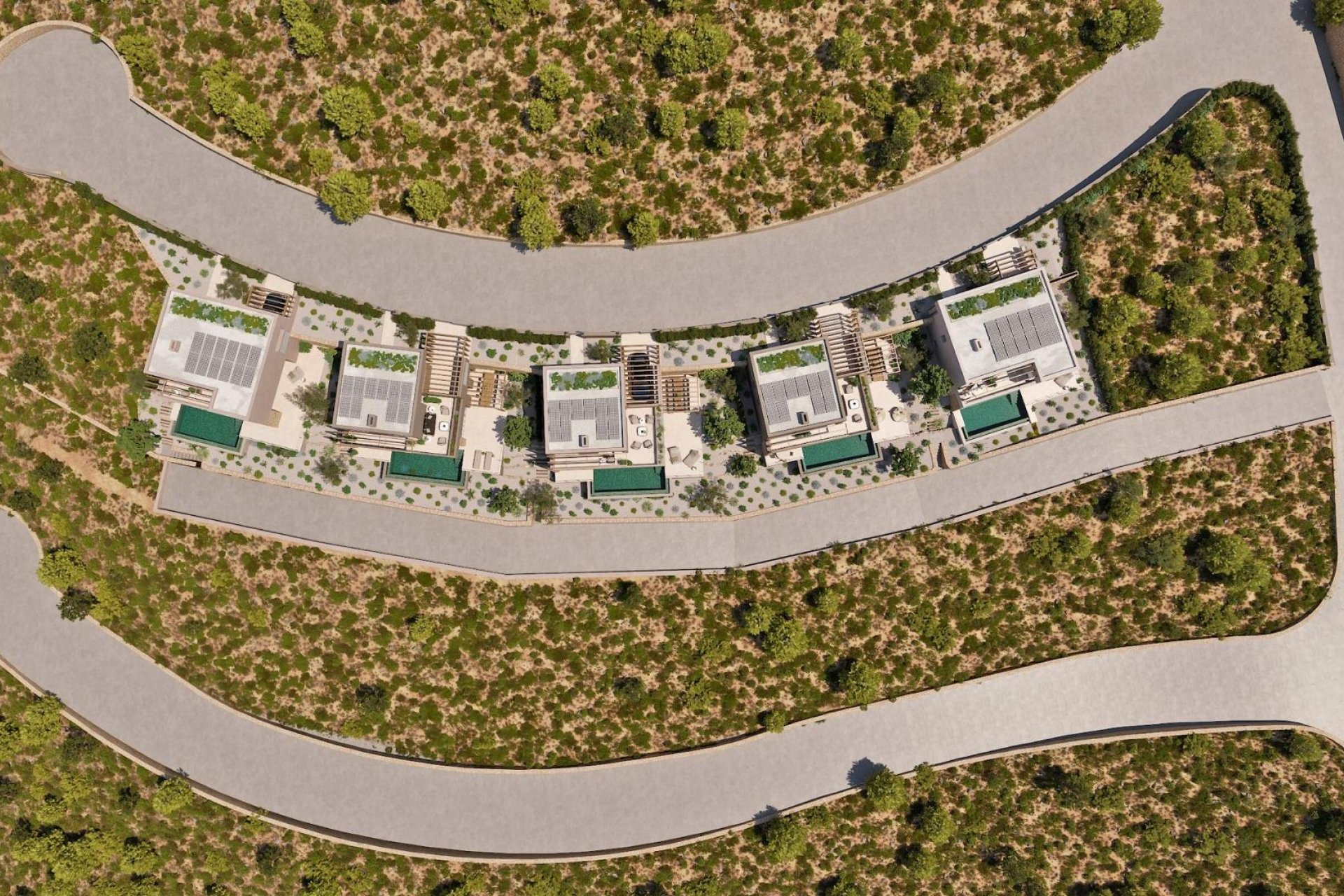 Obra nueva - Villa -
Lliber - Montanya Llarga