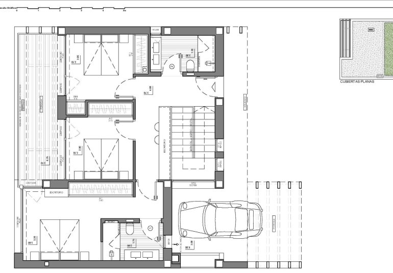 Obra nueva - Villa -
Lliber - Montanya Llarga