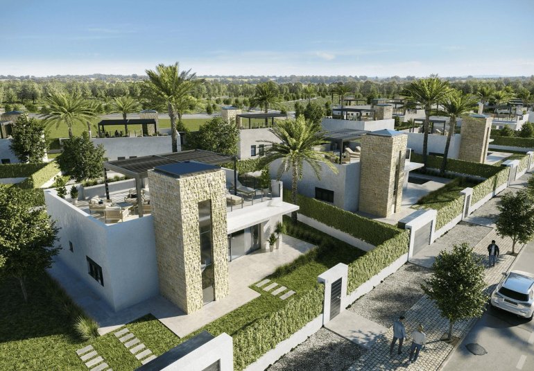 Obra nueva - Villa -
Lorca - Jardines de Almenara
