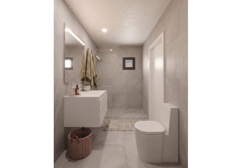 Obra nueva - Villa -
Lorca - Jardines de Almenara