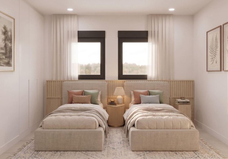 Obra nueva - Villa -
Lorca - Jardines de Almenara