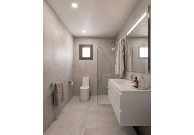 Obra nueva - Villa -
Lorca - Jardines de Almenara