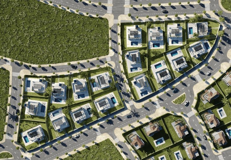 Obra nueva - Villa -
Lorca - Jardines de Almenara
