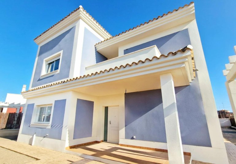 Obra nueva - Villa -
Lorca - Purias