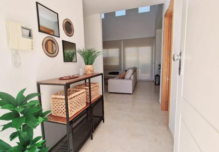 Obra nueva - Villa -
Lorca - Purias