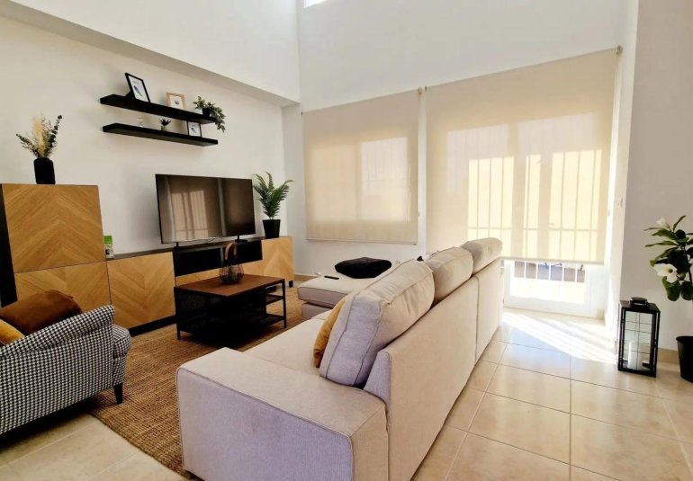 Obra nueva - Villa -
Lorca - Purias