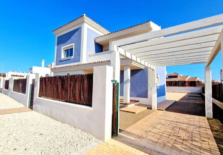 Obra nueva - Villa -
Lorca - Purias