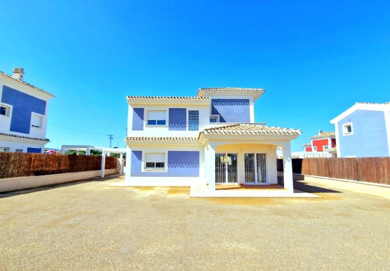 Obra nueva - Villa -
Lorca - Purias