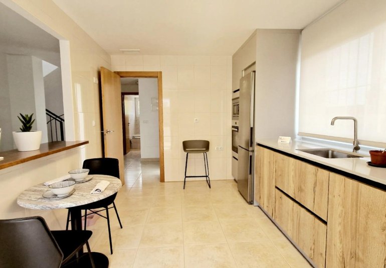 Obra nueva - Villa -
Lorca - Purias