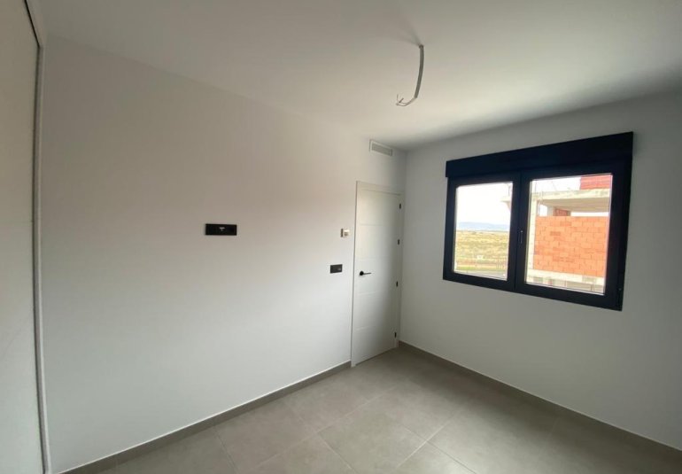 Obra nueva - Villa -
Los Alcázares - La Concha