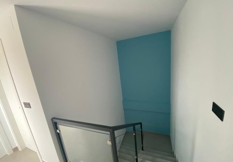 Obra nueva - Villa -
Los Alcázares - La Concha