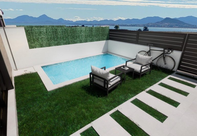 Obra nueva - Villa -
Los Alcázares - La Concha