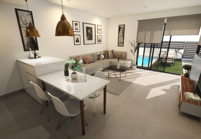 Obra nueva - Villa -
Los Alcázares - La Concha