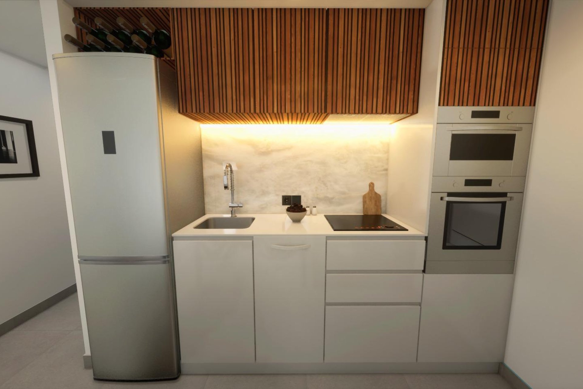 Obra nueva - Villa -
Los Alcázares - La Concha