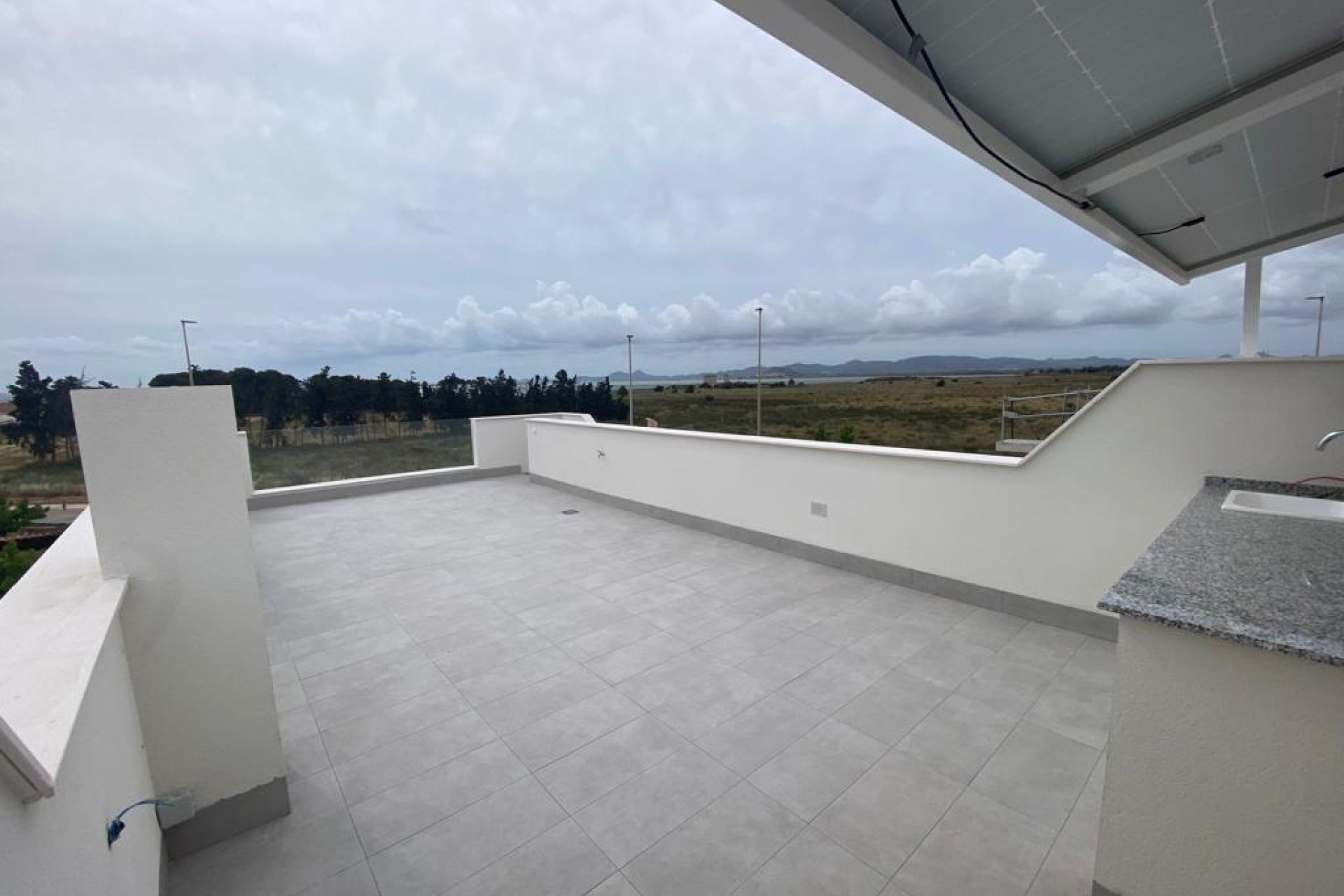 Obra nueva - Villa -
Los Alcázares - La Concha