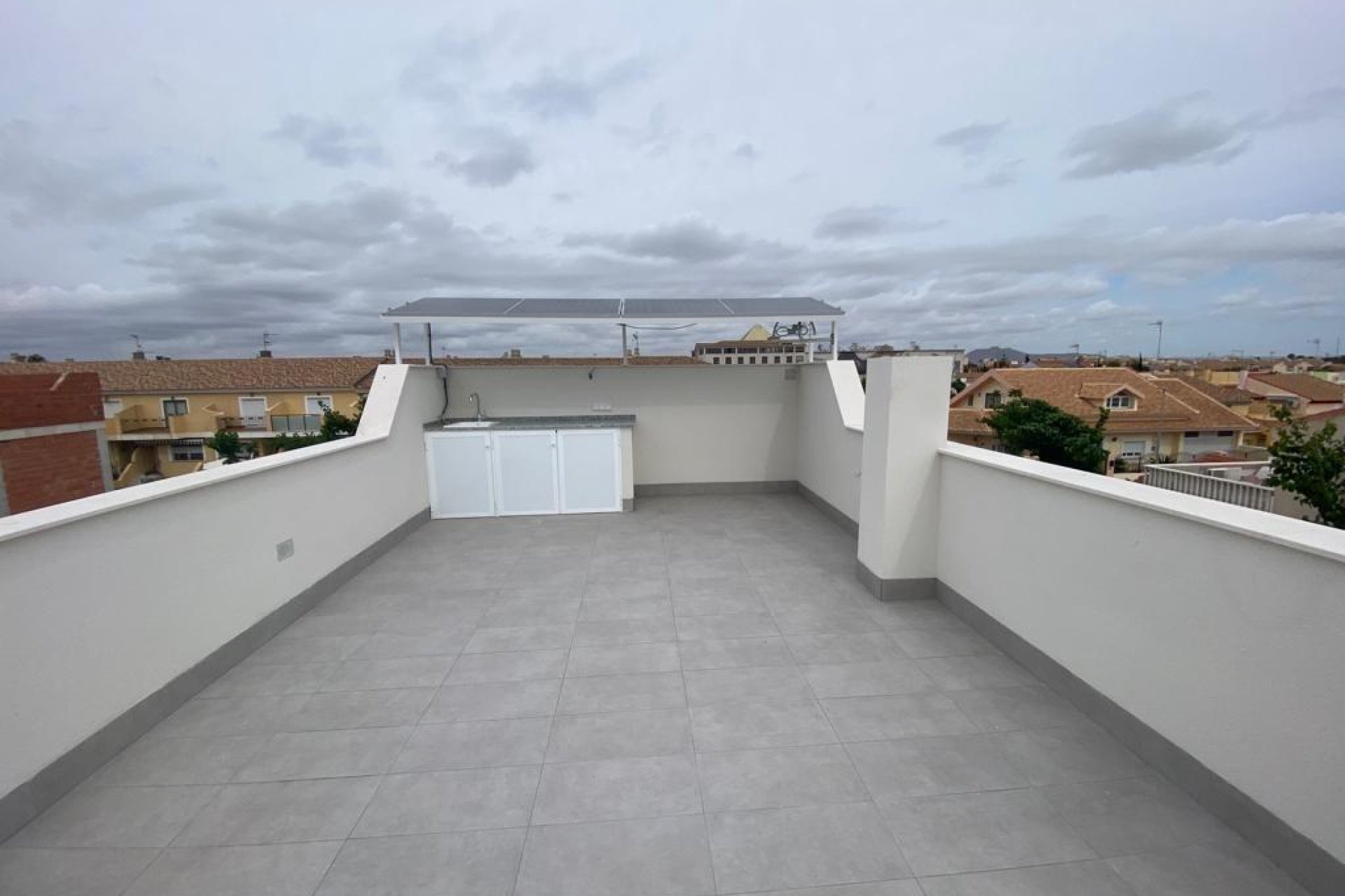 Obra nueva - Villa -
Los Alcázares - La Concha